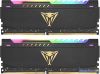 Оперативная память Patriot Viper Steel RGB 2x8GB DDR4 PC4-28800 PVSR416G360C0K - фото