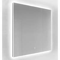 Мебель для ванных комнат Silver Mirrors Зеркало Алмина 100x80 ФР-00002158 - фото