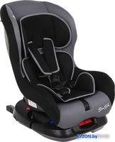 Детское автокресло BamBola Bambino Isofix (серый/черный) - фото