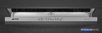 Посудомоечная машина Smeg STL281DS - фото2