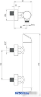 Смеситель Deante Arnika Titanium BQA D40M - фото2