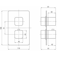 Смеситель Deante Box BXY NECT - фото2