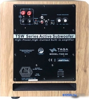 Акустика Taga Harmony TSW-80 (дуб) - фото2
