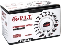 Аккумулятор P.I.T PH20-4.0 (20В/4 Ah) - фото2