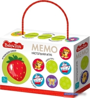 Развивающая игра Baby Toys Мемо 04050 - фото