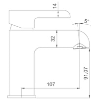 Смеситель Gappo G1003-6 - фото2