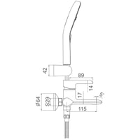 Смеситель Gappo G3203-6 - фото2