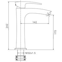 Смеситель Gappo G1007-72 - фото2