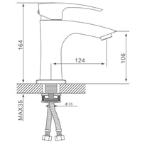 Смеситель Gappo G1007-66 - фото2