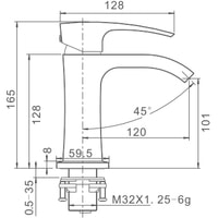 Смеситель Gappo G1007-6 - фото2
