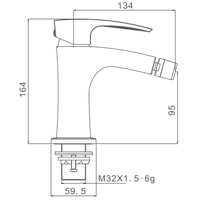 Смеситель Gappo G5007-6 - фото2