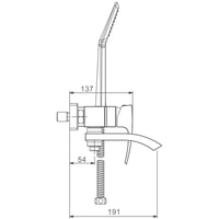 Смеситель Gappo G3207-6 - фото2