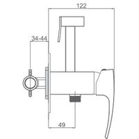 Смеситель Gappo G7207-6 - фото2