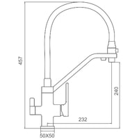 Смеситель Gappo G4317-6 - фото2