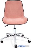 Кресло TetChair Style (флок, розовый) - фото2