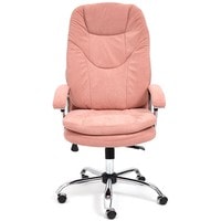 Кресло TetChair Softy LUX (флок, розовый) - фото2
