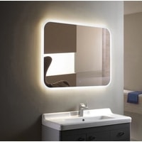 Мебель для ванных комнат Silver Mirrors Зеркало Стив 80х68 ФР-00001353 - фото2