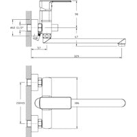 Смеситель Decoroom DR20043 - фото2