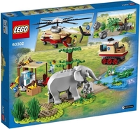 Конструктор LEGO City 60302 Операция по спасению зверей - фото2