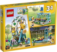 Конструктор LEGO Creator 31119 Колесо обозрения - фото2