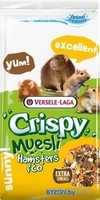 Корм для грызунов Versele Laga Crispy Muesli Hamsters & Co 20 кг - фото