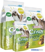 Корм для грызунов Versele Laga Crispy Muesli Rabbits 20 кг - фото2