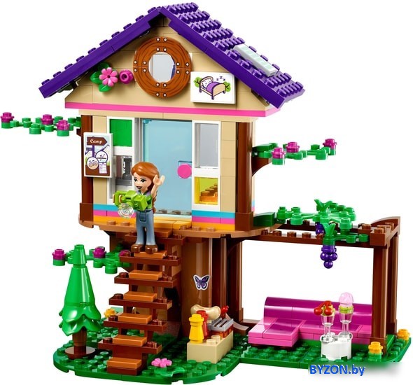 Конструктор LEGO Friends 41679 Домик в лесу Конструктор LEGO Friends 41679 Домик в лесу