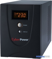 Источник бесперебойного питания CyberPower Value LCD 2200VA Black (VALUE2200EILCD) - фото
