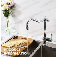 Смеситель Gappo G4398-13 - фото2