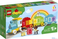 LEGO Duplo 10954 Поезд с цифрами — учимся считать - фото