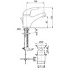 Смеситель Valvex GALEO 2441000 - фото2