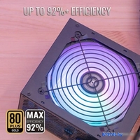 Блок питания AeroCool KCAS Plus Gold 850W - фото2