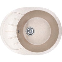 Кухонная мойка AV Engineering Rio AV580450RGT (гранит) - фото