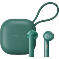 Наушники Omthing AirFree Pods TWS (зеленый) - фото