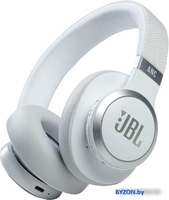 Наушники JBL Live 660NC (белый) - фото