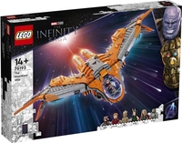 Конструктор LEGO Marvel Super Heroes 76193 Корабль Стражей - фото