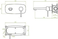 Смеситель Laveo Pola BAP 022P - фото2