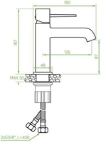 Смеситель Laveo Pola BAP 822D - фото2