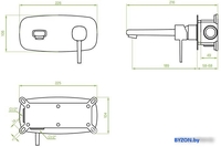 Смеситель Laveo Pola BAP 822P - фото2