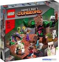 Конструктор LEGO Minecraft 21176 Мерзость из джунглей - фото