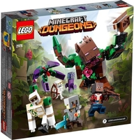 Конструктор LEGO Minecraft 21176 Мерзость из джунглей - фото2