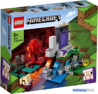 Конструктор LEGO Minecraft 21172 Разрушенный портал - фото