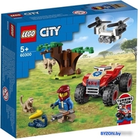 Конструктор LEGO City 60300 Спасательный вездеход для зверей - фото
