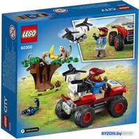 Конструктор LEGO City 60300 Спасательный вездеход для зверей - фото2