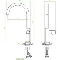 Смеситель Laveo Pretto BAO 068D - фото2