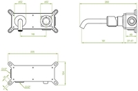 Смеситель Laveo Pretto BAO 722P - фото2