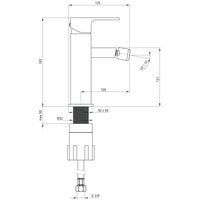 Смеситель Deante Anemon Bis BBZ N31M - фото2