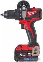 Дрель-шуруповерт Milwaukee M18 BLDD2-502X 4933464515 (с 2-мя АКБ, кейс) - фото
