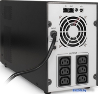 Источник бесперебойного питания ExeGate SpecialPro Smart LLB-3000.LCD.AVR.C13.RJ.USB - фото2