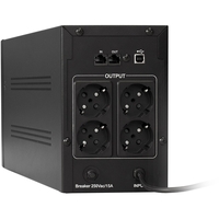 Источник бесперебойного питания ExeGate SpecialPro Smart LLB-2000.LCD.AVR.C13.RJ.USB - фото2